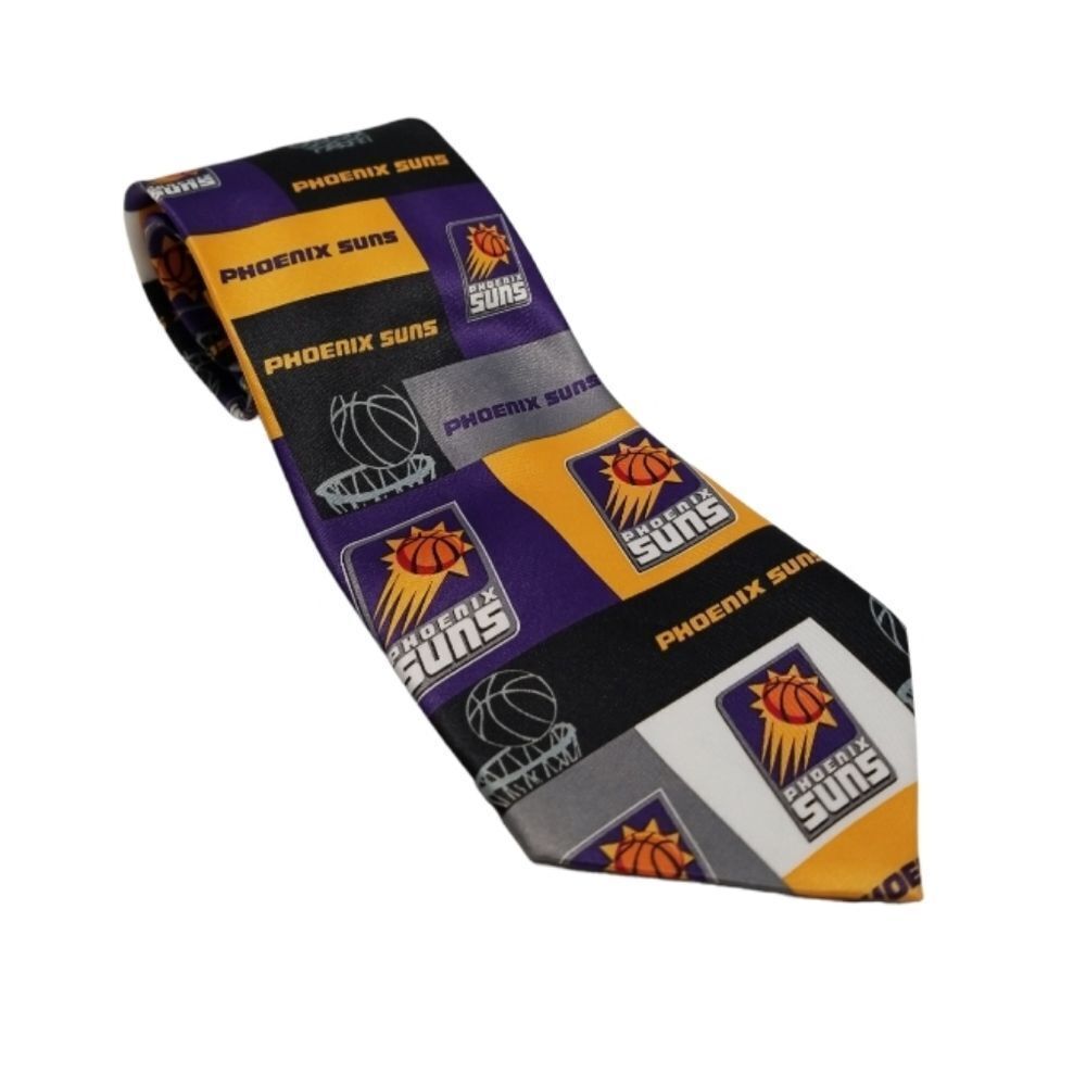 {Ralph Marlin} NBA Phoenix Suns Block & Play Men's Tie